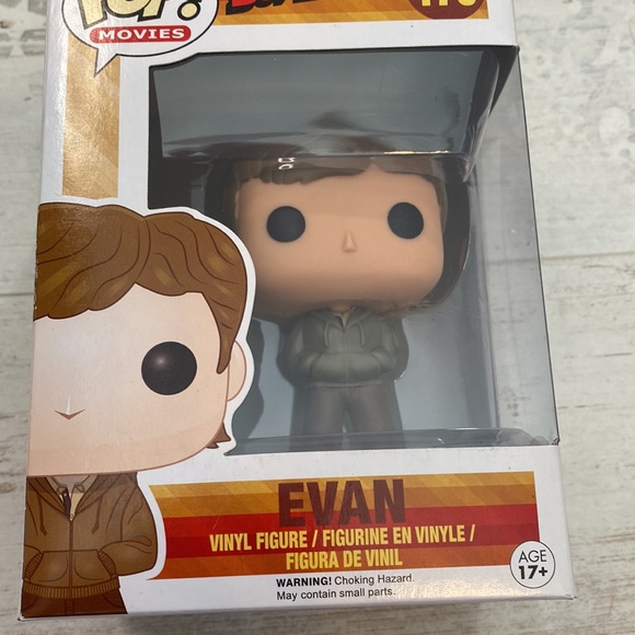 Funko Pop Evan #175 Superbad Figure - Picture 2 of 11